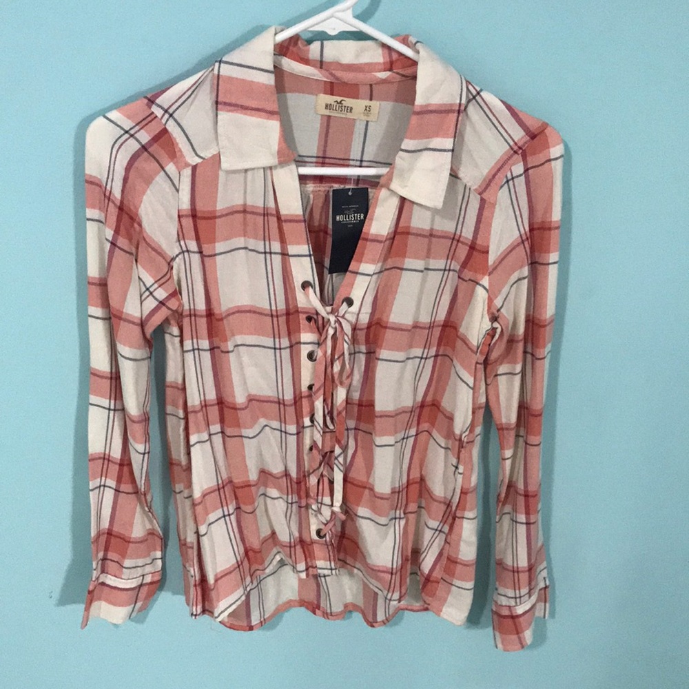 Hollister Flannel Shirt